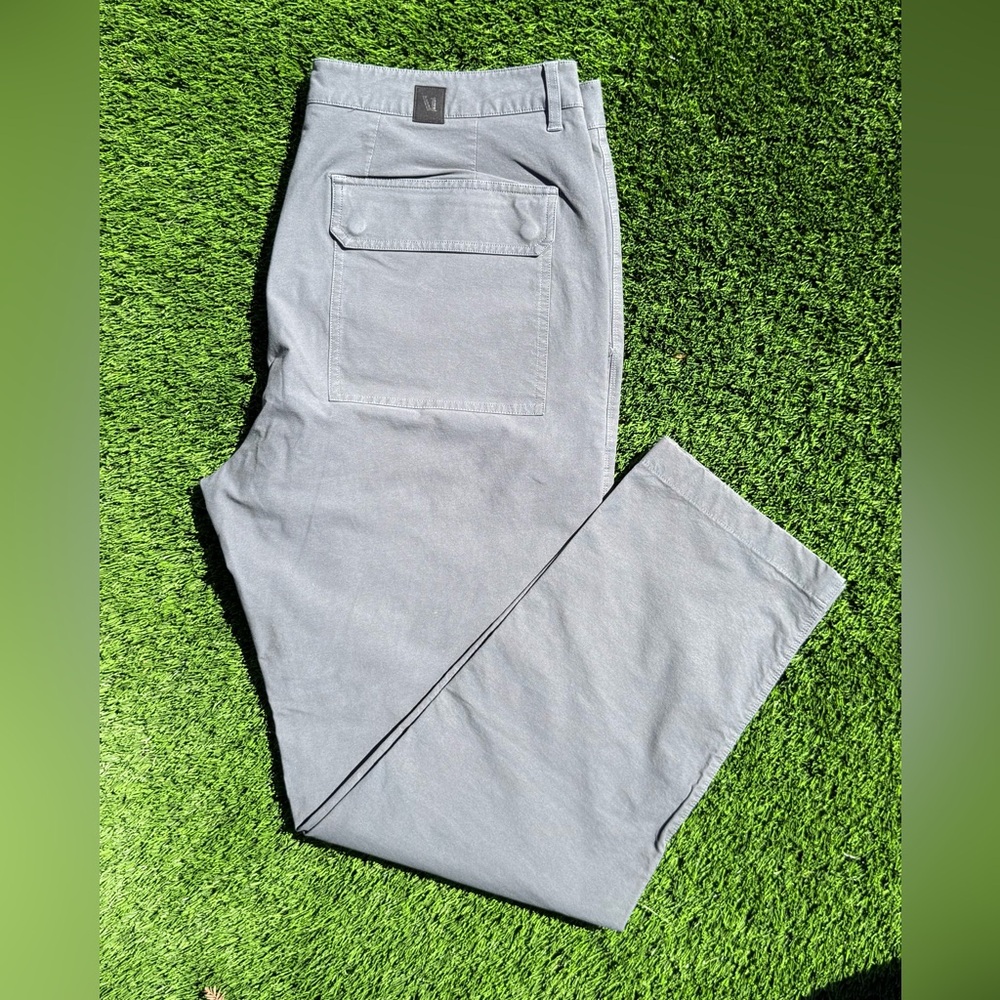 Vuori Light Gray Barren  Pants